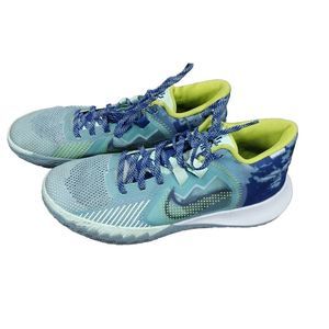 Nike Mens Kyrie Flytrap 5 CZ4100-300 Blue Basketball Shoes Sneakers Size 9 Worn